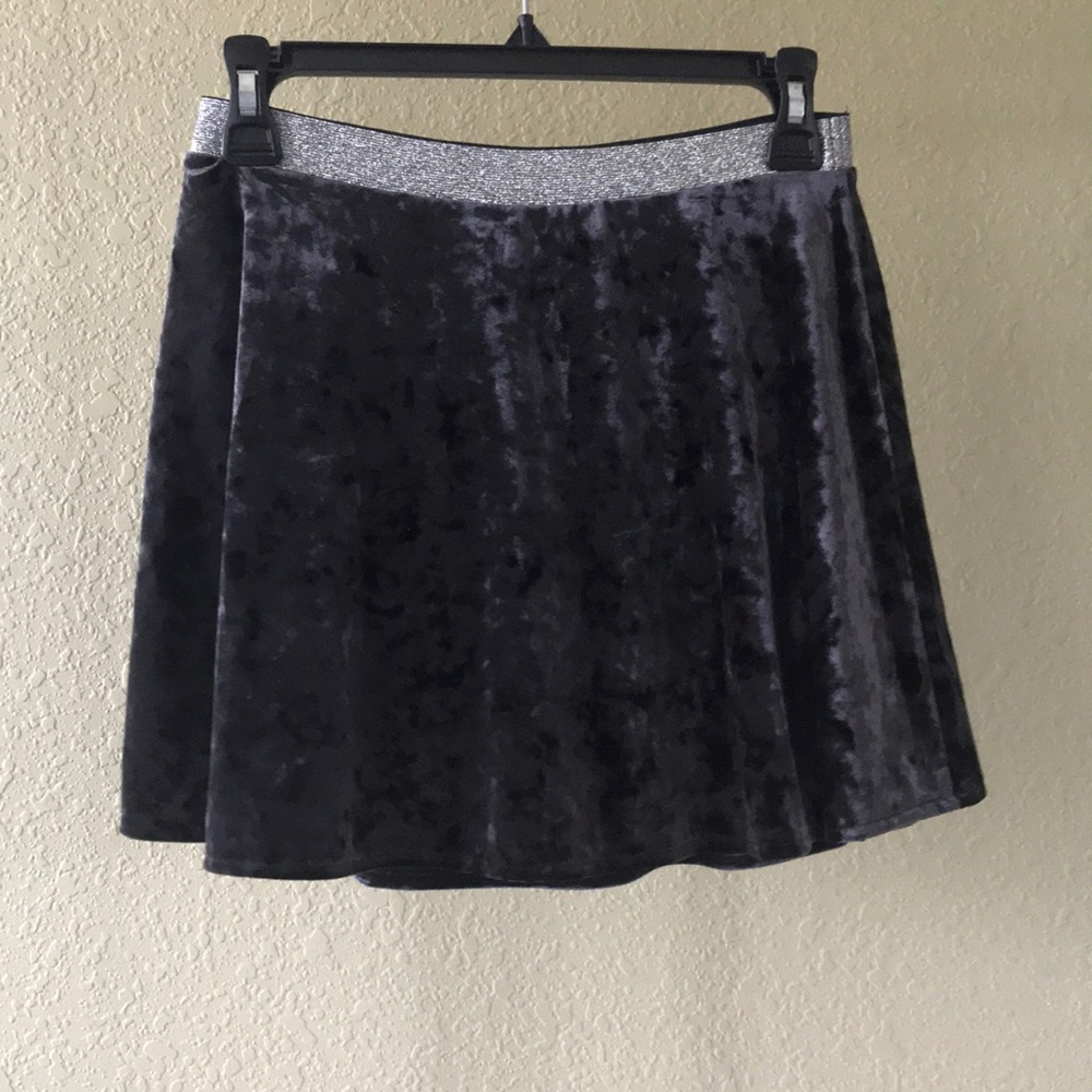 Velvety skirt for sale